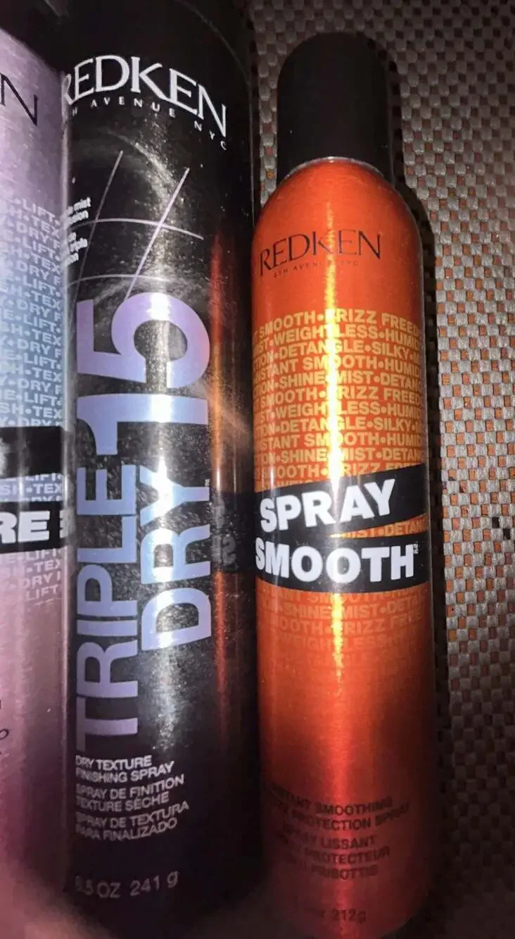 Redken set styling